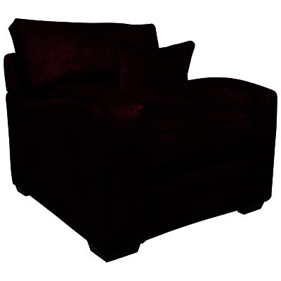 Duresta Trinity Armchair Rembrandt Alizarin Crimson